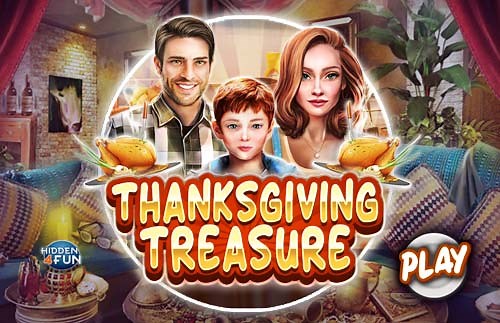 Play Thanksgiving Treasure Game