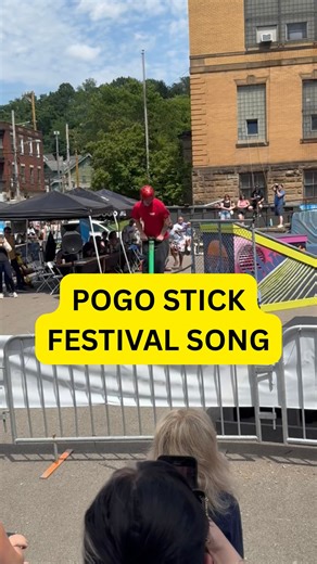 saxboy on Instagram: "The Pogo Stick Festival Song, about the extreme sport of pogo stick. Taking at pogopalooza in Pittsburgh Pennsylvania. X games with pogo sticks. Suno music."