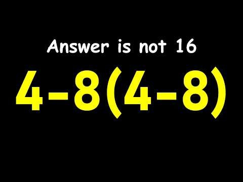 Don't Fall for This Simple Math Trap!