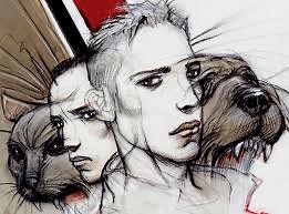 Matin brun, de Frank Pavlov - Cours de français