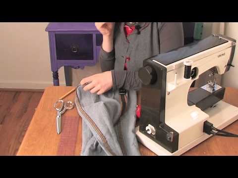 How to Hem Bootleg Jeans : Altering Jeans