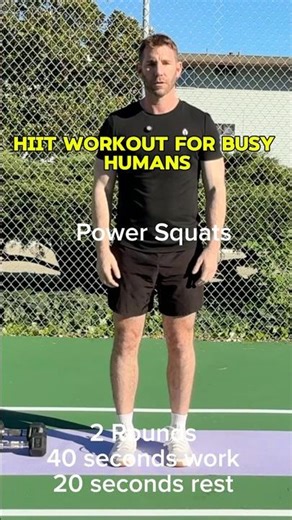 🔥 HIIT for Humans With Schedules From Hell
