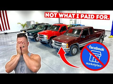 NEVER Trust Anything on Facebook Marketplace... Scam or Honest Mistake?