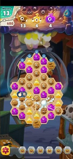 Monster Busters Ice Slide Stage Level 4