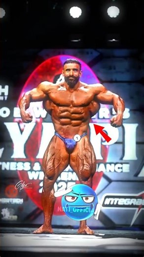 LEGEND HADI CHOOPAN🥶arnold classic #ytshorts​ #motivation​ #bodybuilder​ #mrolympia