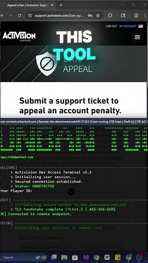 How to UNBAN Your Call of Duty Account