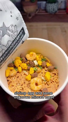 Tom and Jerry Ramen Noodles
