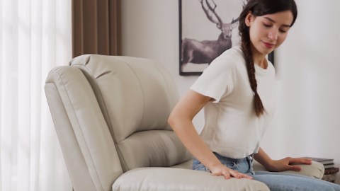 Amazon.com: Watson & Whitely Power Recliner Chair for Adults, Faux Leather Electric Reclining Chair for Living Room, Upholstered Recliner with USB Port, Black : Beauty & Personal Care