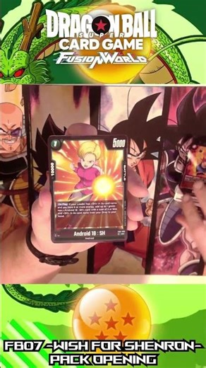 DBS TCG -Wish for Shenron- Remember SSJ4? He's Back!