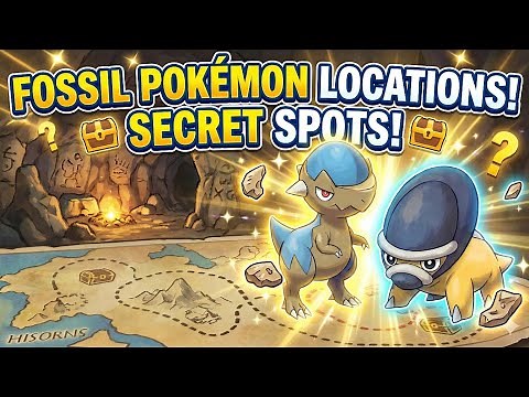 How to get Cranidos & Shieldon in Pokémon Legends: Arceus