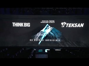 Think BIG with Teksan! - Teksan Global Partners Summit 2025