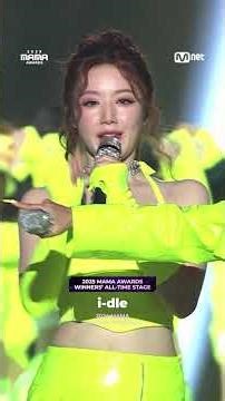 [#2025MAMA] WINNERS’ ALL-TIME STAGE #idle