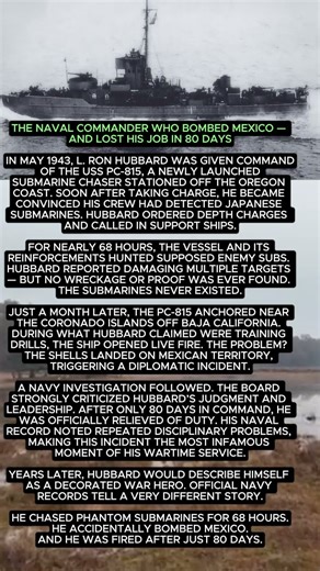 The Commander Who Bombed Mexico and Lost His Job in 80 Days