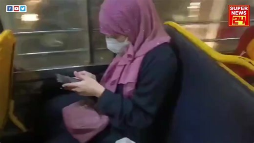 43K views · 1.3K reactions | Telengana में Mahila ओं Free Bus बस सेवा के बाद एक मुस्लिम महिला और बस कंडक्टर के बीच बहस का वीडियो वायरल, | Super News 24 Kolkata | Facebook