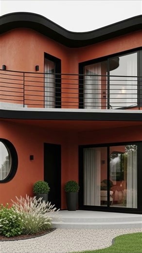 Modern Organic House Design 2026 | Futuristic Curved Architecture