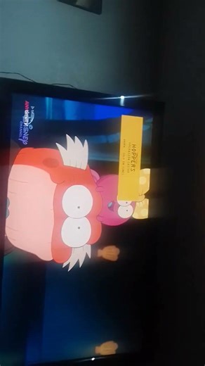 AMPHIBIA EN DISNEY CHANNEL Y PROMO DE HOPPERS