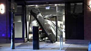 Jeep slams into West Loop clothing shop in ‘crash-and-grab'; 3rd burglary at store in 3 weeks