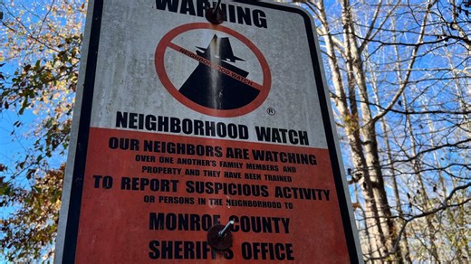 Monroe County Sheriff's Office doubling patrolling efforts to prevent holiday theft
