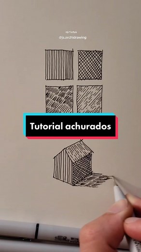 Tutorial de Achurados en Arquitectura: Aprende con Michael
