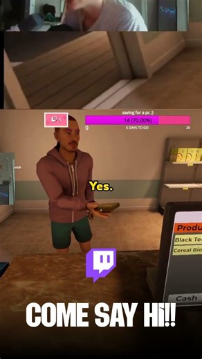 This customer is literally an alien!