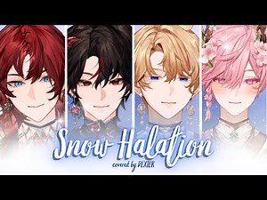 μ's - SNOW HALATION / Covered by DEXTER