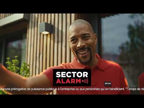Publicité Sector Alarm - 2024 - Le Génie de la Sécurité