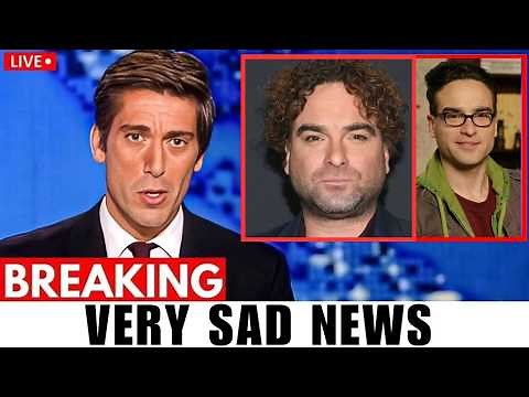 At 51, The Tragedy Of Johnny Galecki Is Beyond Heartbreaking