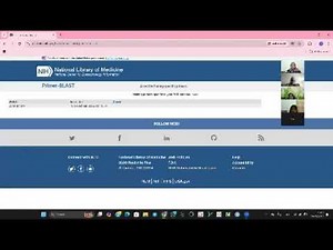 PRAKTIKUM BIOINFORMATIKA KELOMPOK 3C || OBJEK 8: DESIGN PRIMER || DEPARTEMEN BIOLOGI FMIPA UNAND