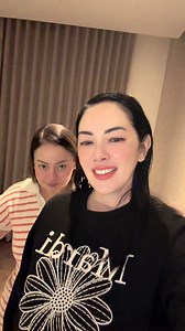 Good morning from The Farm at San Benito , a multi-awarded holistic wellness resort in San Benito, Batangas! Starting the year right with Karla Estrada - let’s have a healthy mind, body, and soul ✨🤩 #Wellness #HealthyLiving | Ruffa Gutierrez