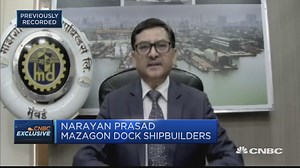 India's Mazagon Dock has a 'very robust' order book, says chairman on IPO