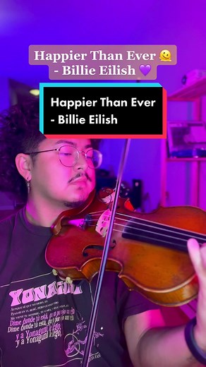Billie Eilish 'Happier Than Ever' Violin Cover | Sheet Music Included