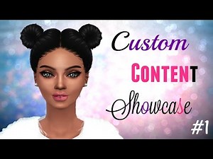 The Sims 4: Custom Content Showcase: Part 1