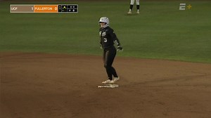 Fast start in Fullerton tonight! | UCF Softball