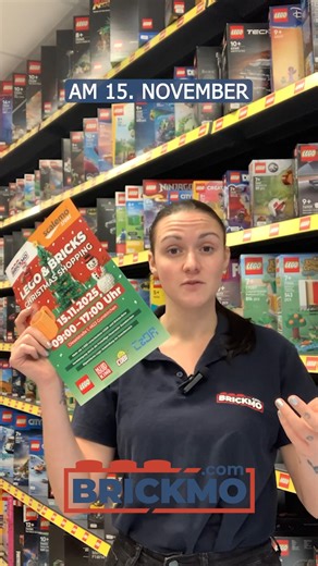 16 reactions | LEGO & Bricks Christmas Shopping am 15. November von 9:00 - 17:00 in der Dieselstraße 1 in Gunskirchen. www.Brickmo.com #Shorts #Reels #SCALEMO #brickmo #bricks #brick #legobricks #online #shoppingfun #legotiktok #legoalternative #legoshopping #legobuild #geschenk #shoping #legotechnic #wels #oberösterreich #cada #cobi | BRICKMO.com | Facebook
