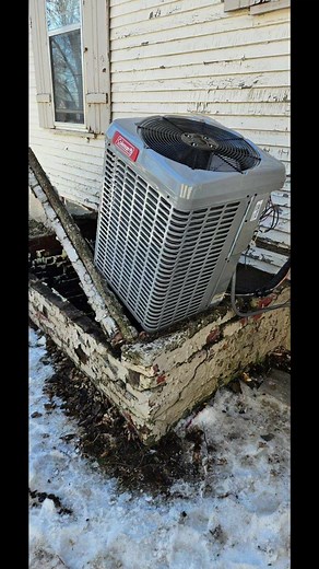 Dismantling and backfilling a collapsed cistern. #HandsomeOrHandy #Handyman #PaidPartnership | Anthony Reimnitz