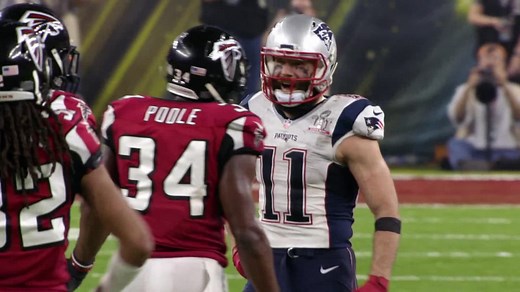 'NFL 100 Greatest' No. 22: Edelman's tipped-ball catch in Super Bowl LI