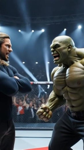 Thor Vs Hulk♥️Thor Ne Fight Jeet Kr Bike Li🥰 #thoravengers