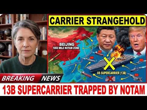 Beijing 1000 Mile NOTAM Stranglehold - The Deadly Paralysis Of The US 13B Supercarrier | UNTHINKABLE