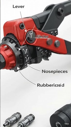Rivet gun tool working system explained.