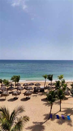 Good company makes paradise even better! 🌊 Send this to your travel crew! #AquaLover #TimeToLive #PuntaCana #DominicanRepublic #Vacations #Paradise #Caribbean