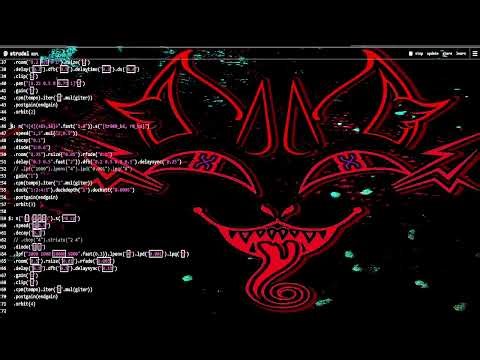 XeC Live - Modular Monday Strudel Workout 3-23-2 #chromatopunk #xec