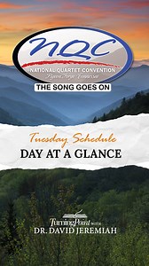 NQC has a Terrific Tuesday planned for you! From Mornings with Michael to the Gospel Music Hymn Sings "Hymns of Thanksgiving," The SGMA's Hall of Fame Induction Ceremony & Benefit Concert and our evening concert featuring artists you "Heard on the Radio"...it's going to be a great day full of music and memories! #NQC2025 #gospelmusic | NQC - National Quartet Convention