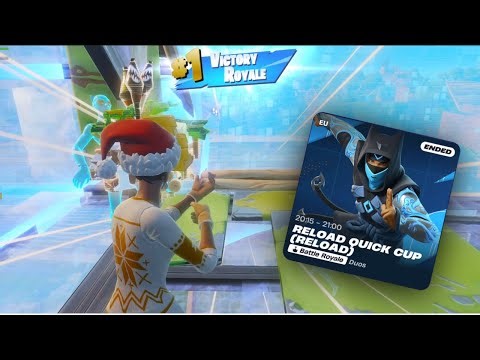 How I QUALIFIED For Reload Quick Cup FINALS! 🏆 │Ep. 1 Road To Pro