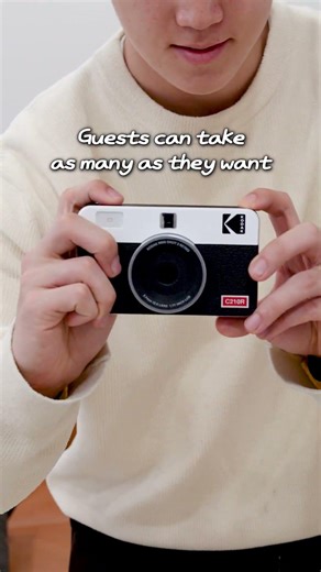 Missed booking a photo booth for your wedding?