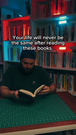 Blake | Nonfiction Book Reviews on Instagram: "→ Comment “CHECKLIST” to get my Ultimate Reading Habit Checklist to help you be the most disciplined reader. Books can change your life, but not if they only sit on your shelf. Reading fills your mind with ideas, but action turns those ideas into results. The real transformation happens when you apply what you learn, one page at a time. Don’t just read for inspiration. Read to evolve. #nonfictionbooks #bookrecommendations"