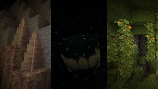 Ranking the cave biomes in Minecraft