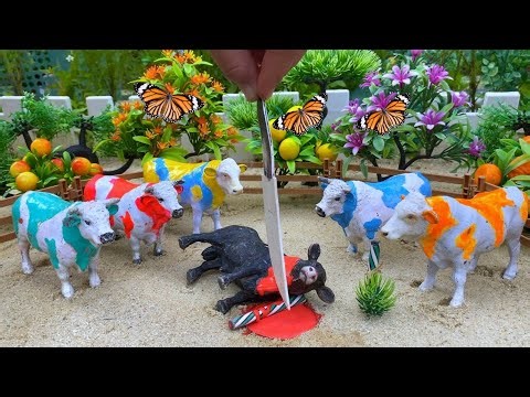 Proses Simulasi Potong Sapi Qurban Moo !! Wadidaw Proses Cow Cartoon @thesapimoo