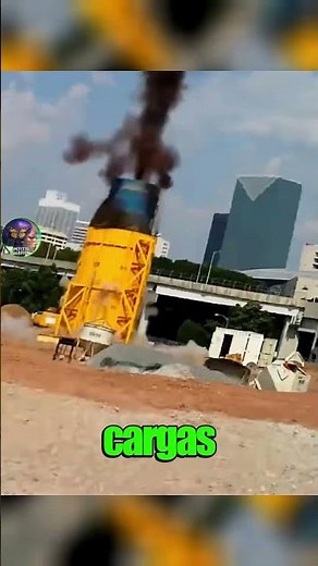 🏗️📊💥 Statnamic Test: The Most Efficient Way to Test Piles #viral #funfacts