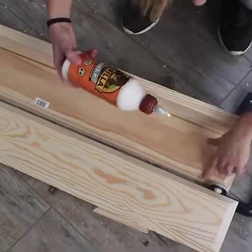 21K views · 202 reactions | This was my first time ever creating a beveled edge for a seamless look - I think it turned out pretty good!? | Welcome to the Woods | Facebook