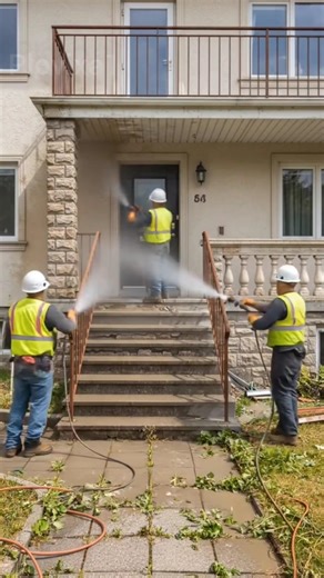 This Old House Transformation Will Shock You 😱🏡 #beforeandafter #renovation #satisfyingvideo